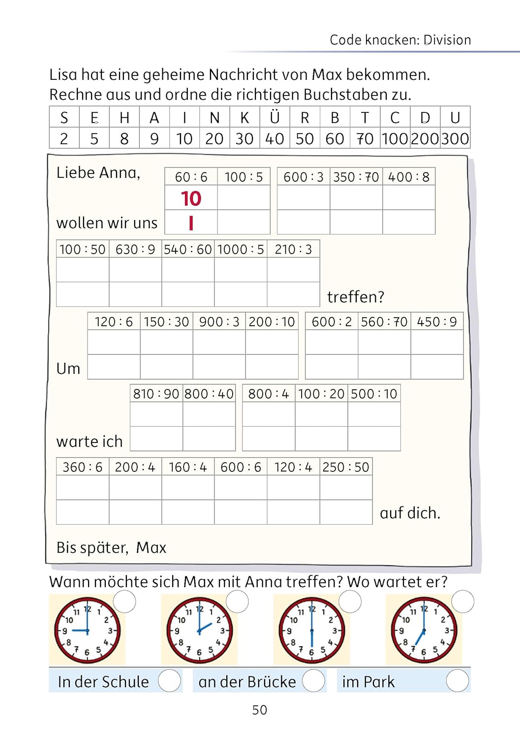 Mein Rätselblock Mathe 3. Klasse: Rätsel für kluge Köpfe mit Lösungen - Förderung mit Freude (Das Rätselbuch für die Grundschule, Band 693) – Bild 8