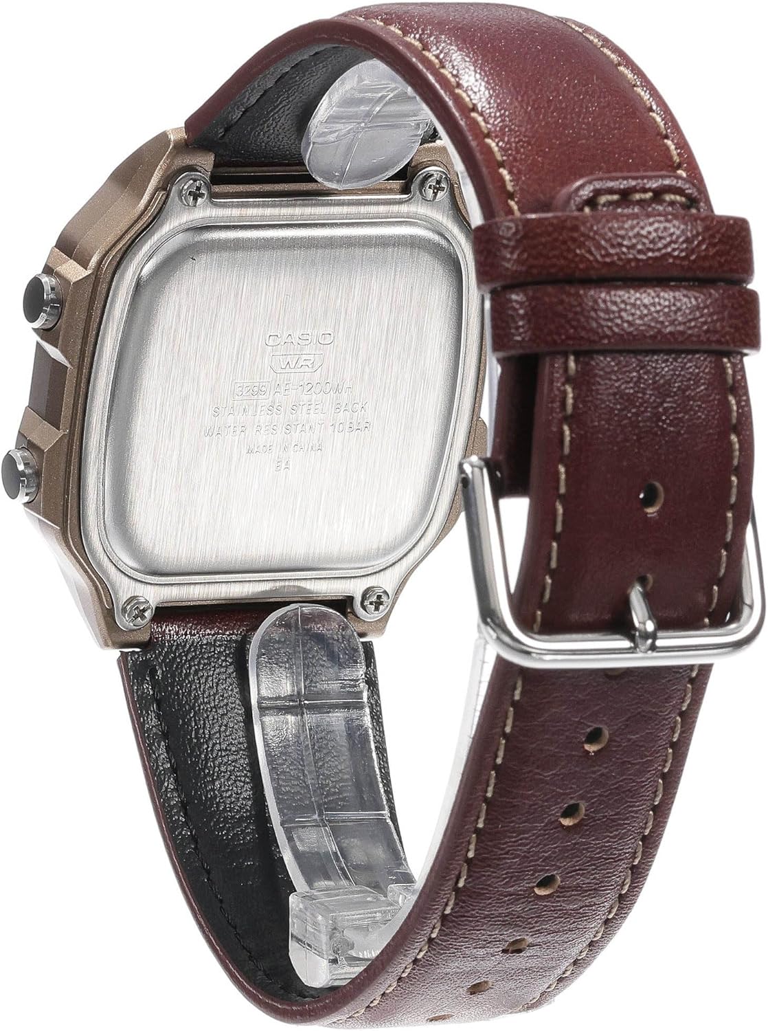 Casio Watch AE-1200WHL-5AVEF, brown, Strap. – Bild 2