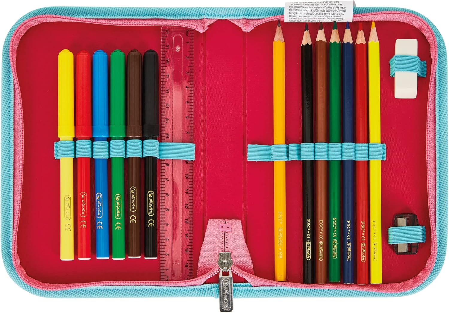 herlitz Schulranzen Set 4-teilig Loop – Bild 12