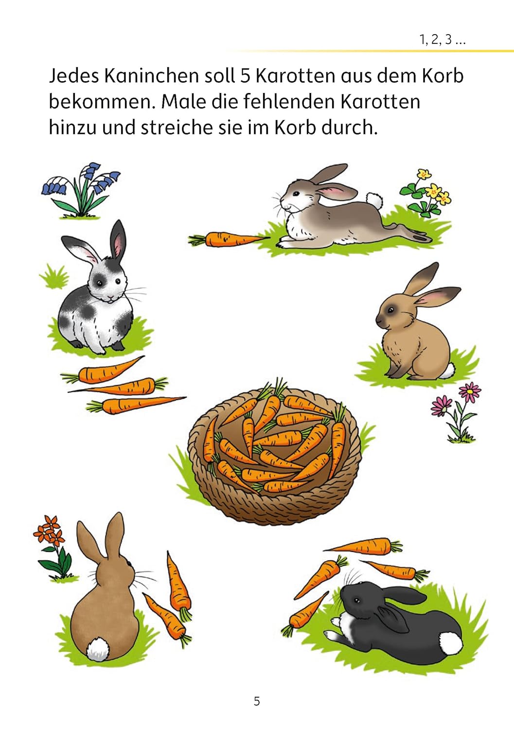 Mein Rätselblock Mathe 1. Klasse: Rätsel für kluge Köpfe mit Lösungen - Förderung mit Freude (Das Rätselbuch für die Grundschule, Band 691) – Bild 5