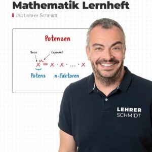 10. Klasse Mathematik Lernheft: StudyHelp und Lehrer Schmidt (Mathe mit Lehrer Schmidt: inklusive Lernvideos)