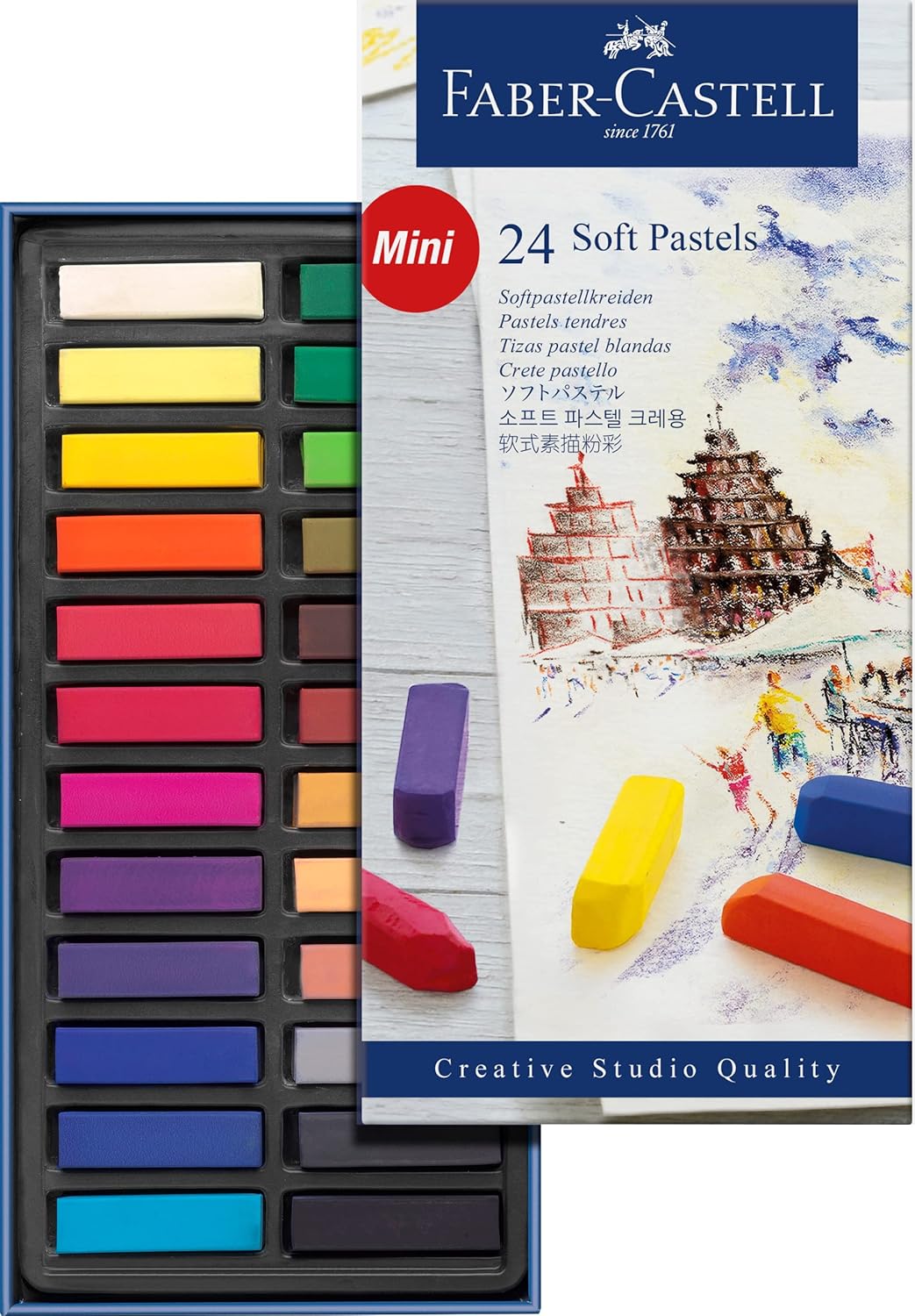 Creative Studio Faber-Castell Soft Pastels