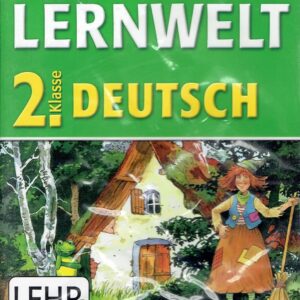 Paletti, Meine Lernwelt Deutsch 2. Klasse, Lernsoftware für die Grundschule, CD