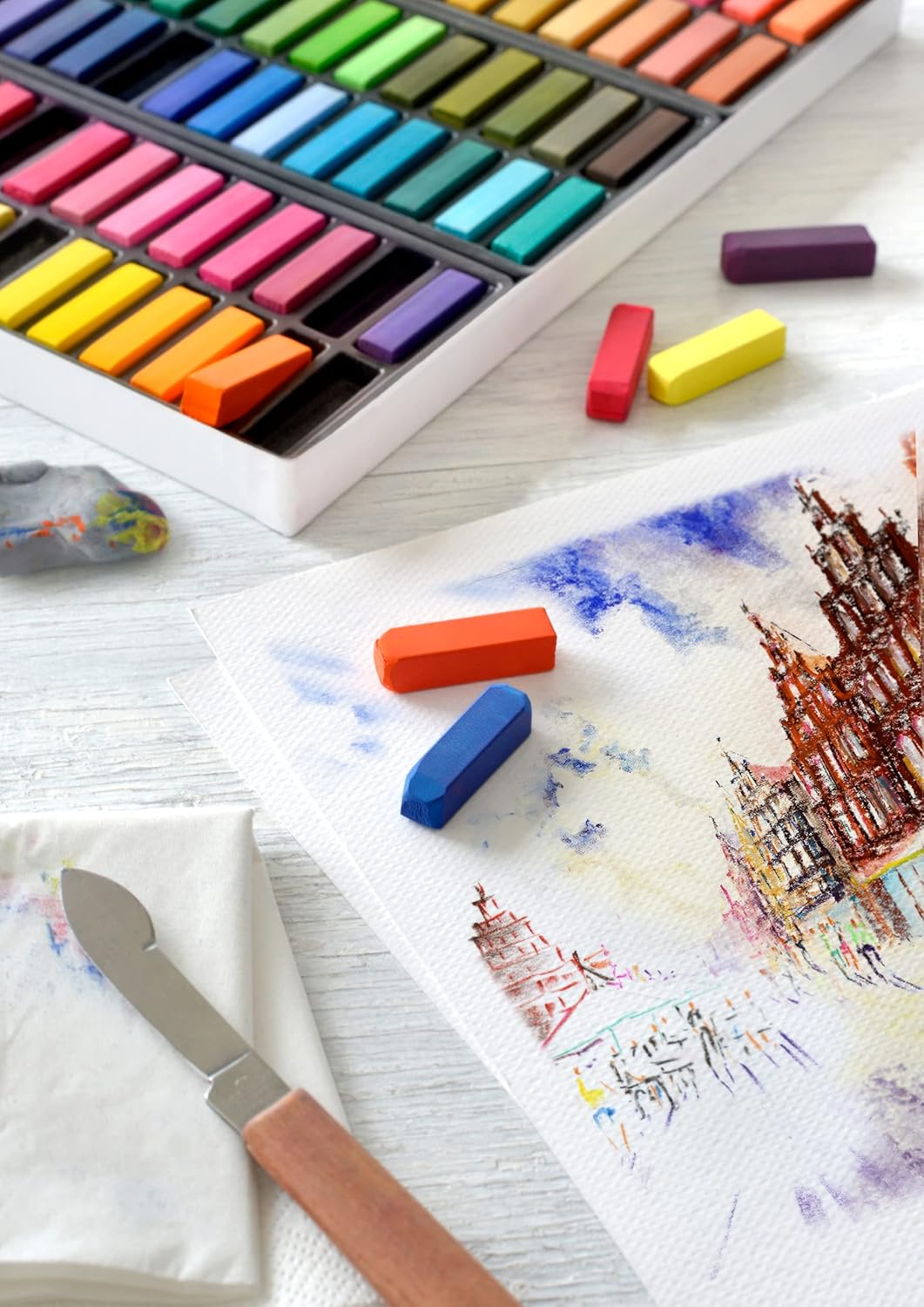 Creative Studio Faber-Castell Soft Pastels – Bild 3