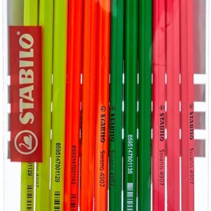 Graphite Pencil – STABILO Swano Graphite – Set of 12 – HB