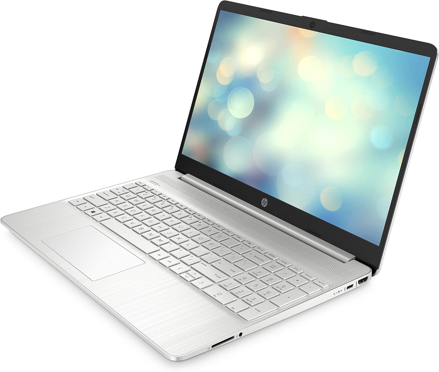 HP 1 15s-fq3215ng 15.6 Inch 1920 x 1080 Pixels, Intel Celeron N4500, 4GB, 128GB SSD, Windows 11 Home in S Mode