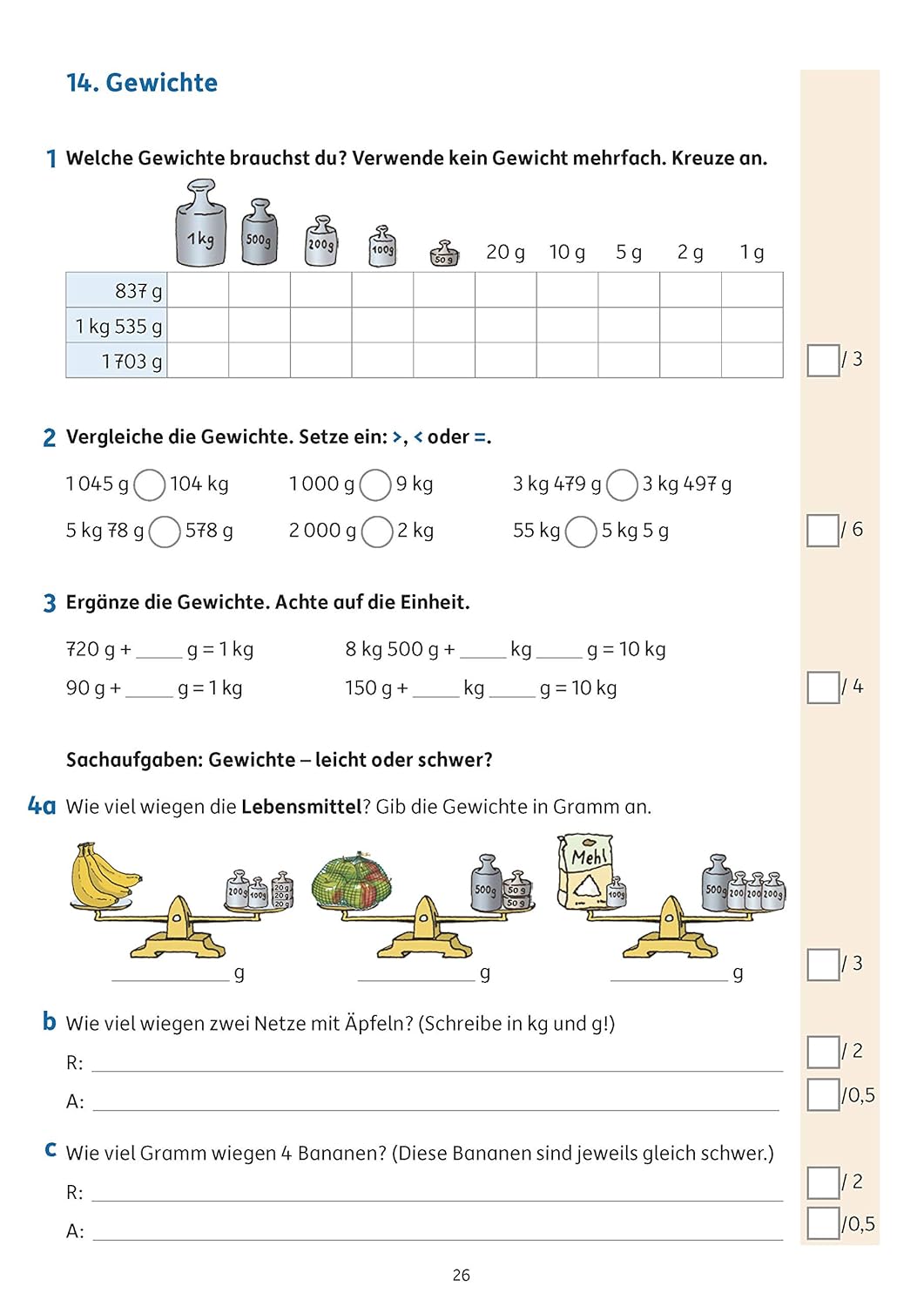 Tests in Mathe - Lernzielkontrollen 3. Klasse – Bild 7
