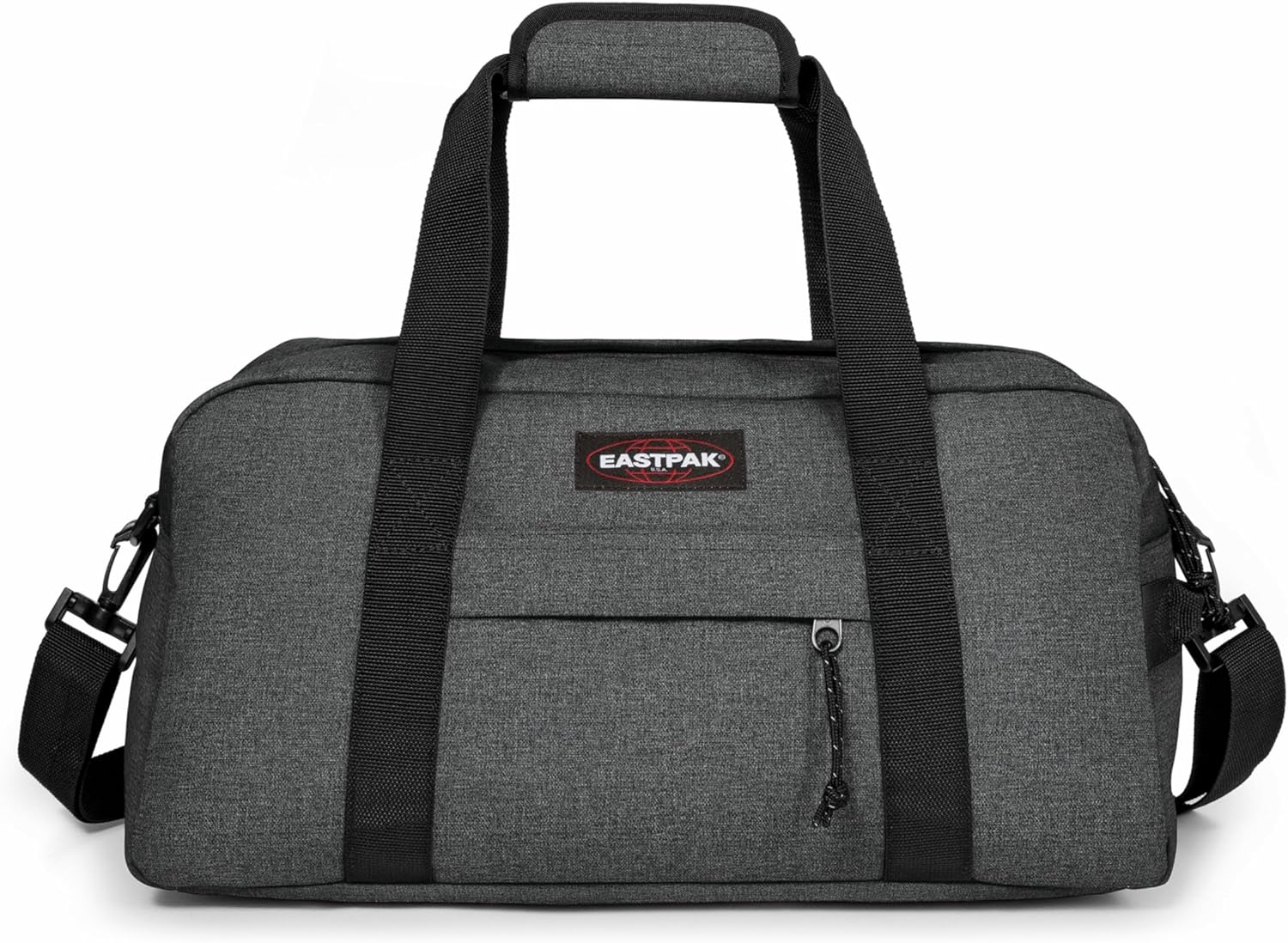 Eastpak Compact + Travel Bag, 23 x 44 x 21 cm, 24 L, black denim, Luggage