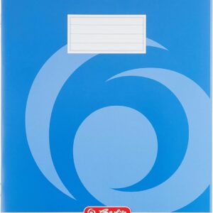 Herlitz Notebook Exercise Book A4/16 FSC Mixed Pack of 10 with Motif Assorted