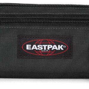 EASTPAK Double Benchmark Pencil Case, black, DOUBLE BENCHMARK