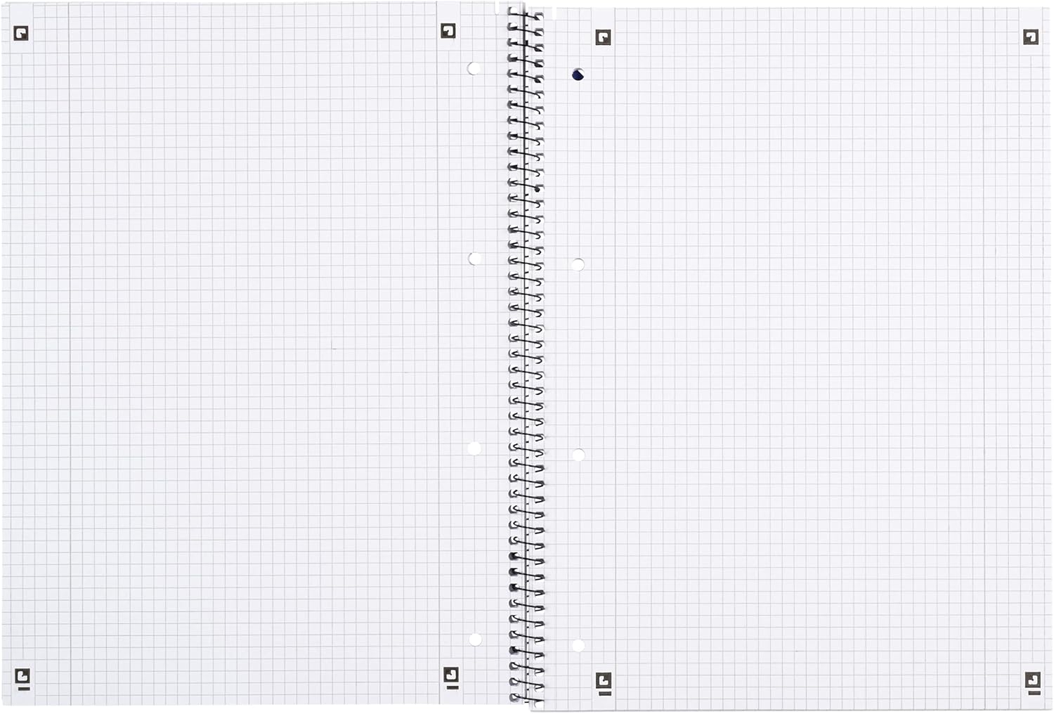 Oxford College Notepad, A4, Squared, with Double Margin, 80 Sheets, Red, Pack of 10 – Bild 4