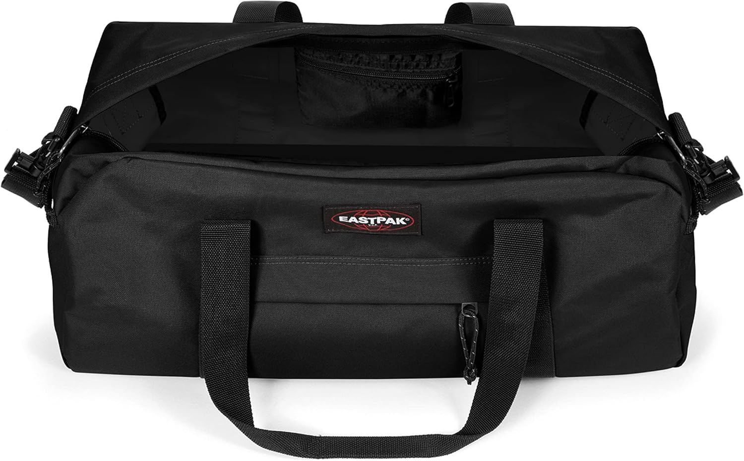 Eastpak Stand + Travel Duffle, 53 cm, 34 liters, Black – Bild 2