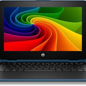 HP Business Premium Laptop Notebook ProBook X360 11 G3 Pentium N5000 4GB 128GB SSD BT WLAN 1366×768 Touchscreen Windows 11 QWERTZ (Blue) (Refurbished)