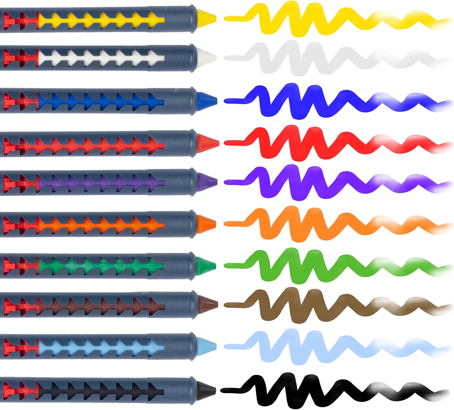 Pelikan Wax Crayons (10-Piece) – Bild 4