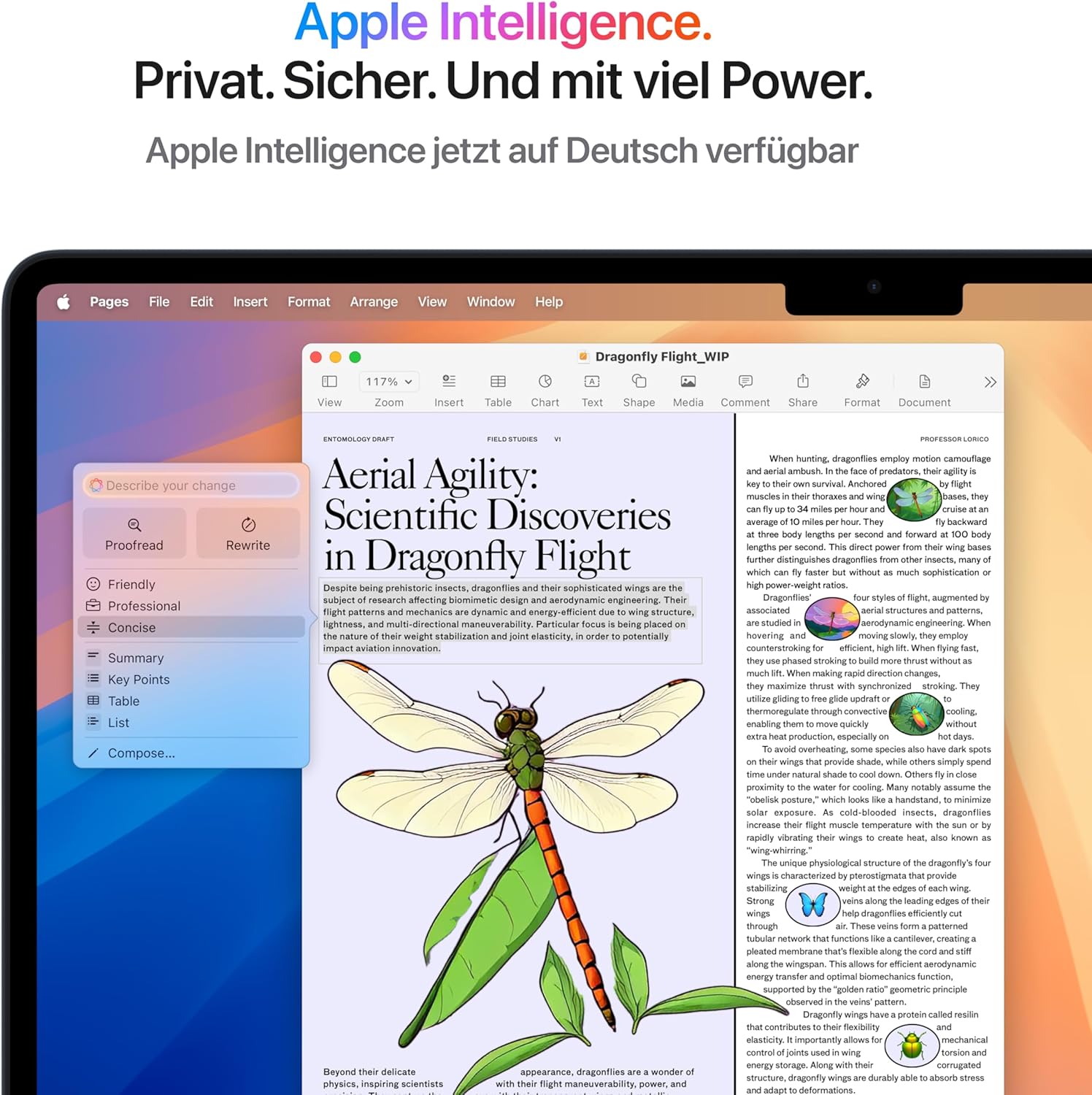 Apple MacBook Air (15 inch, Apple M4 Chip with 10-Core CPU and 10-Core GPU, 16GB Shared Memory, 256GB) - Midnight – Bild 4