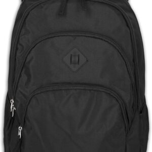 Travelite Hand Luggage Backpack, black, 22 litres (15.6 inches laptop), Classic