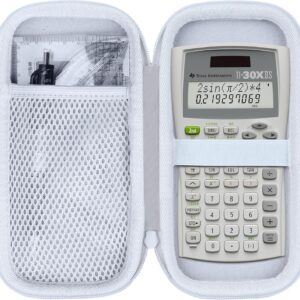 Hard Protective Case Compatible with Texas Instruments TI-30XIIS / TI-30X Pro/TI-30X Plus MathPrint Scientific School Calculator