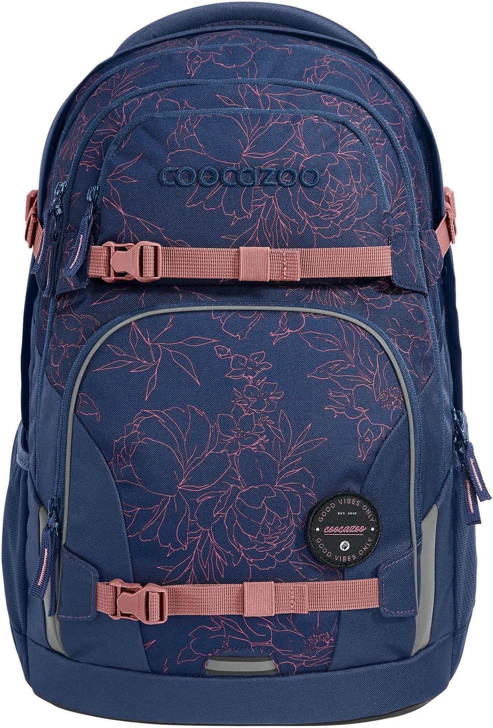 Coocazoo PORTER school backpack, ergonomic & adjustable satchel, height & size adjustable, with chest strap & hip belt, lightweight & individual, from 3rd grade – Bild 4