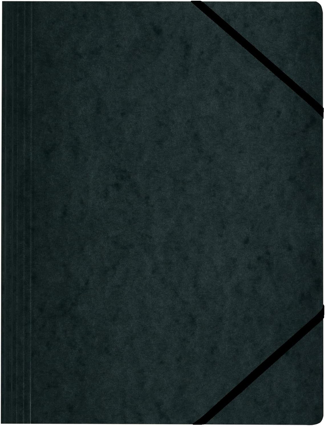 Herlitz 11166816 A4 Colorspan Elastic Folder, 355g/qm - Assorted Colours (Pack of 10) – Bild 9