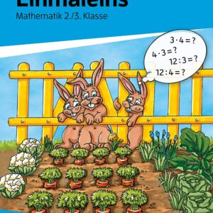 Einmaleins Mathematik 2./3. Klasse