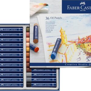 Faber-Castell Creative Studio Oil Pastels Box of 36
