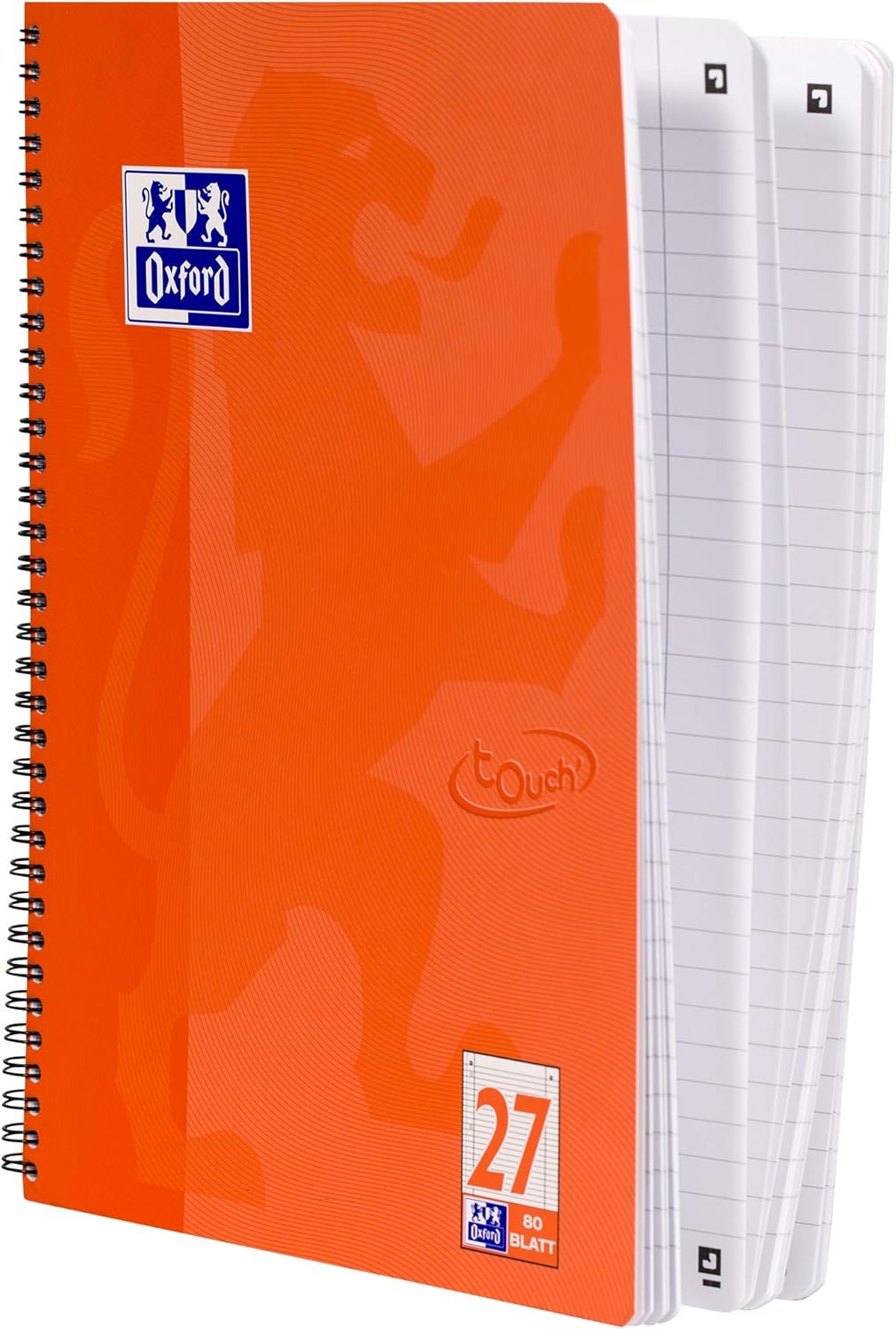 OXFORD 400086492 Collegeblock "Touch" Writing Pad, coral 1 – Bild 2
