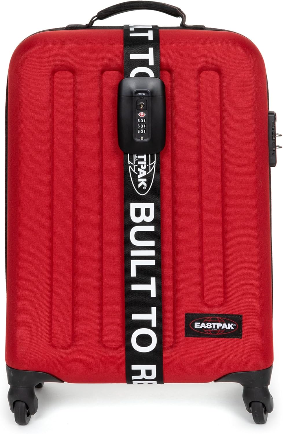 Eastpak Lockbelt Luggage Straps – Black, Black, N / A – Bild 3