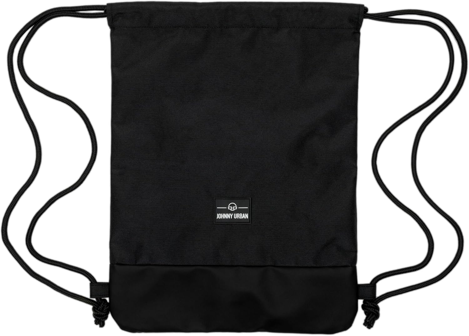 Johnny Urban Gym Bag for Men and Women – Blake – Sports Bag for Everyday, Festival, Sports – Backpack Bag with Drawstring – Water-Repellent, black, Unit size, Casual – Bild 3
