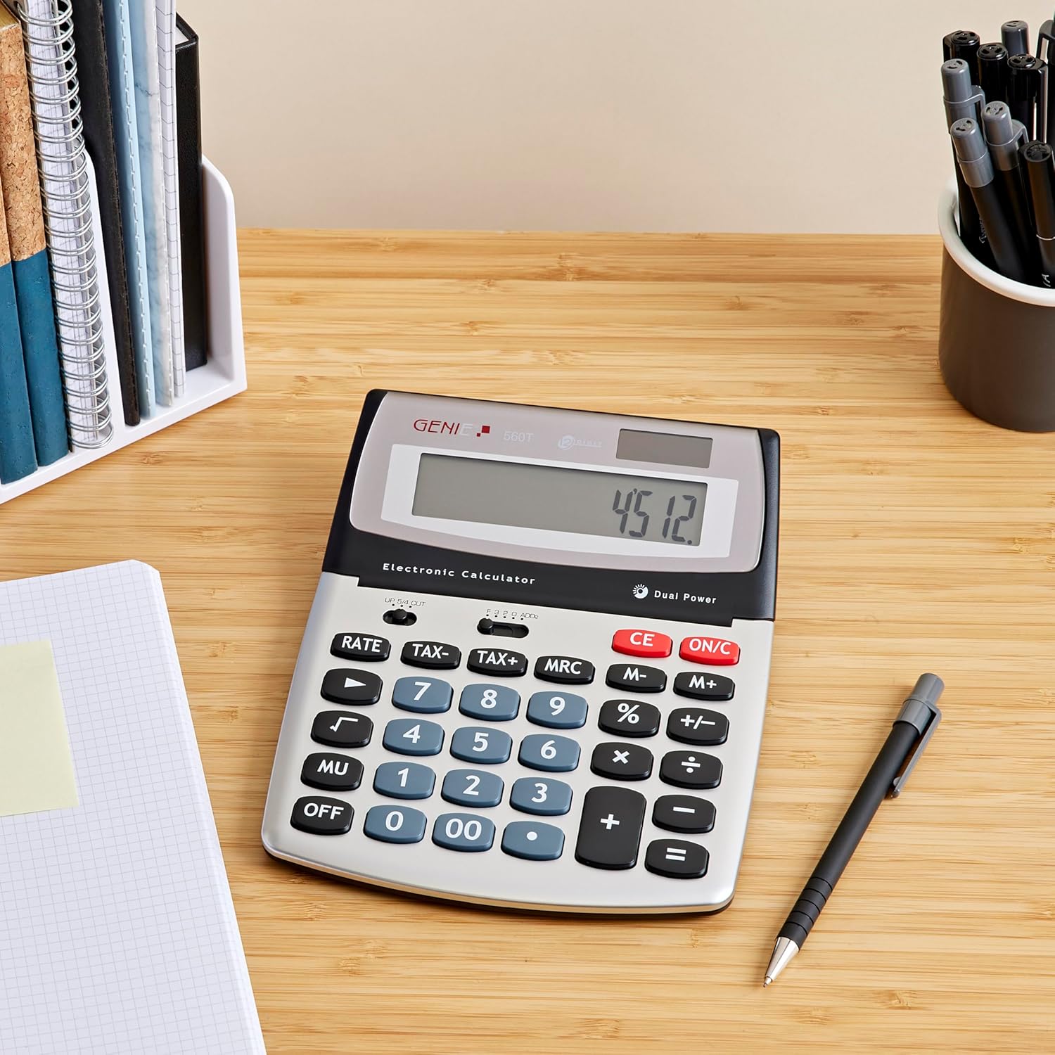 Dieter Gerth Gm 10270 Value Genie 560T 12-Digit Desktop Calculator – Bild 3