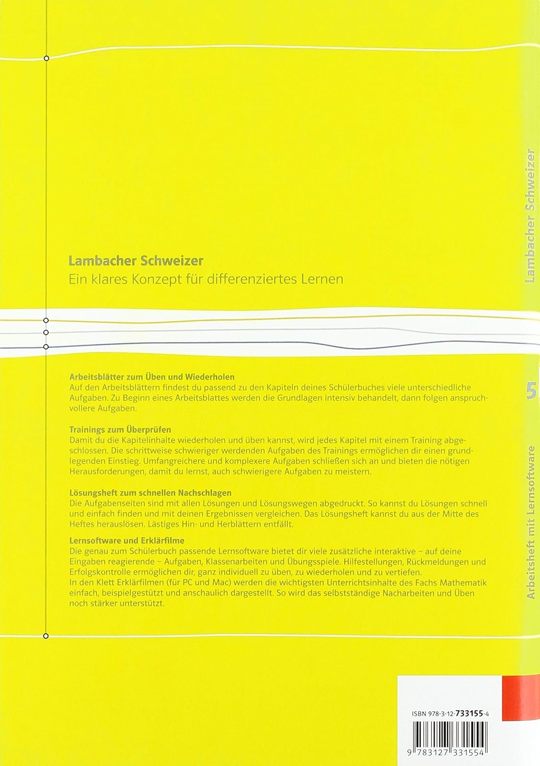 Lambacher Schweizer. 5. Schuljahr. Arbeitsheft plus Lösungsheft und Lernsoftware. Neubearbeitung. Baden-Württemberg – Bild 2