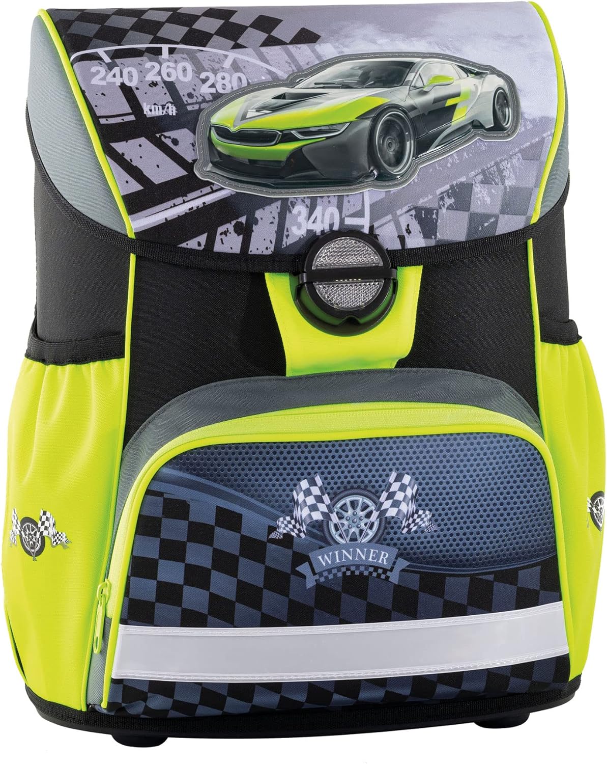 Eberhard Faber 577615 – School Bag Set Race Car, EFAlino – Bild 2