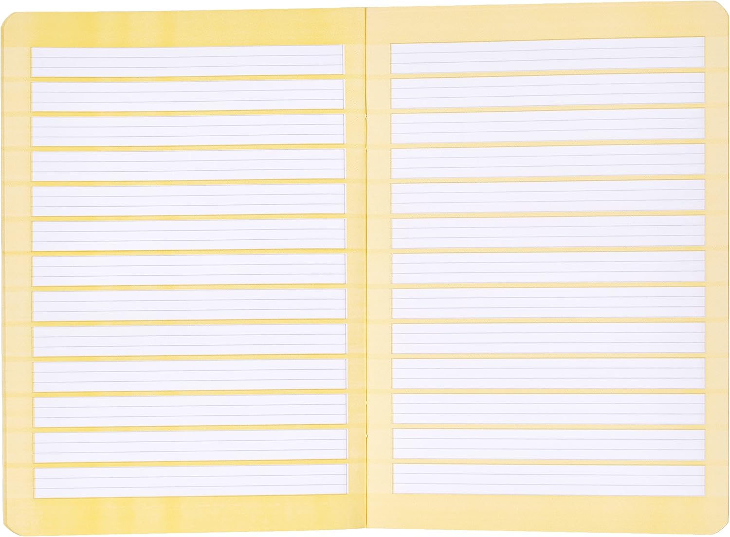 Herlitz 3320207 A5 Notepads, 16 Sheets, Ruling 02 (Lined), Coloured Lines, FSC Mixed, Pack of 10 Assorted Motifs – Bild 4