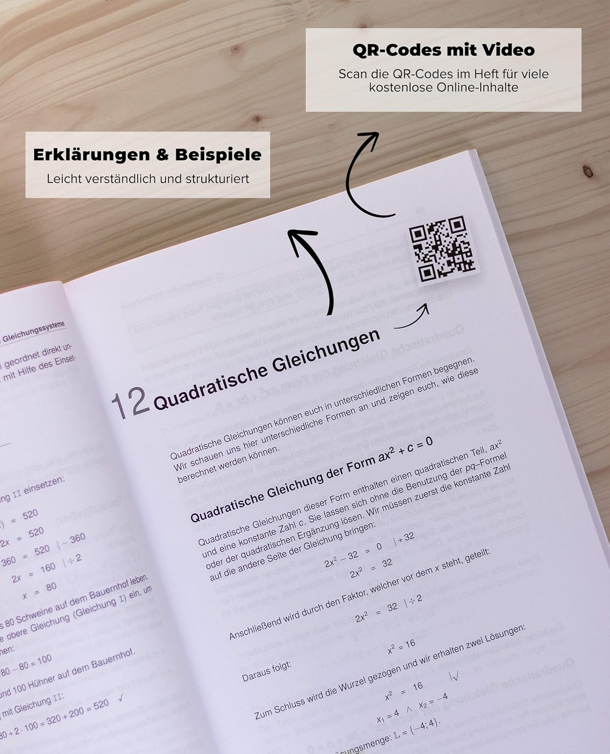 Mathematik Lernheft 5. bis 10. Klasse | StudyHelp & Daniel Jung: StudyHelp und Daniel Jung (Mathe Unter-/Mittelstufe mit Daniel Jung: inkl. Lernvideos) – Bild 2