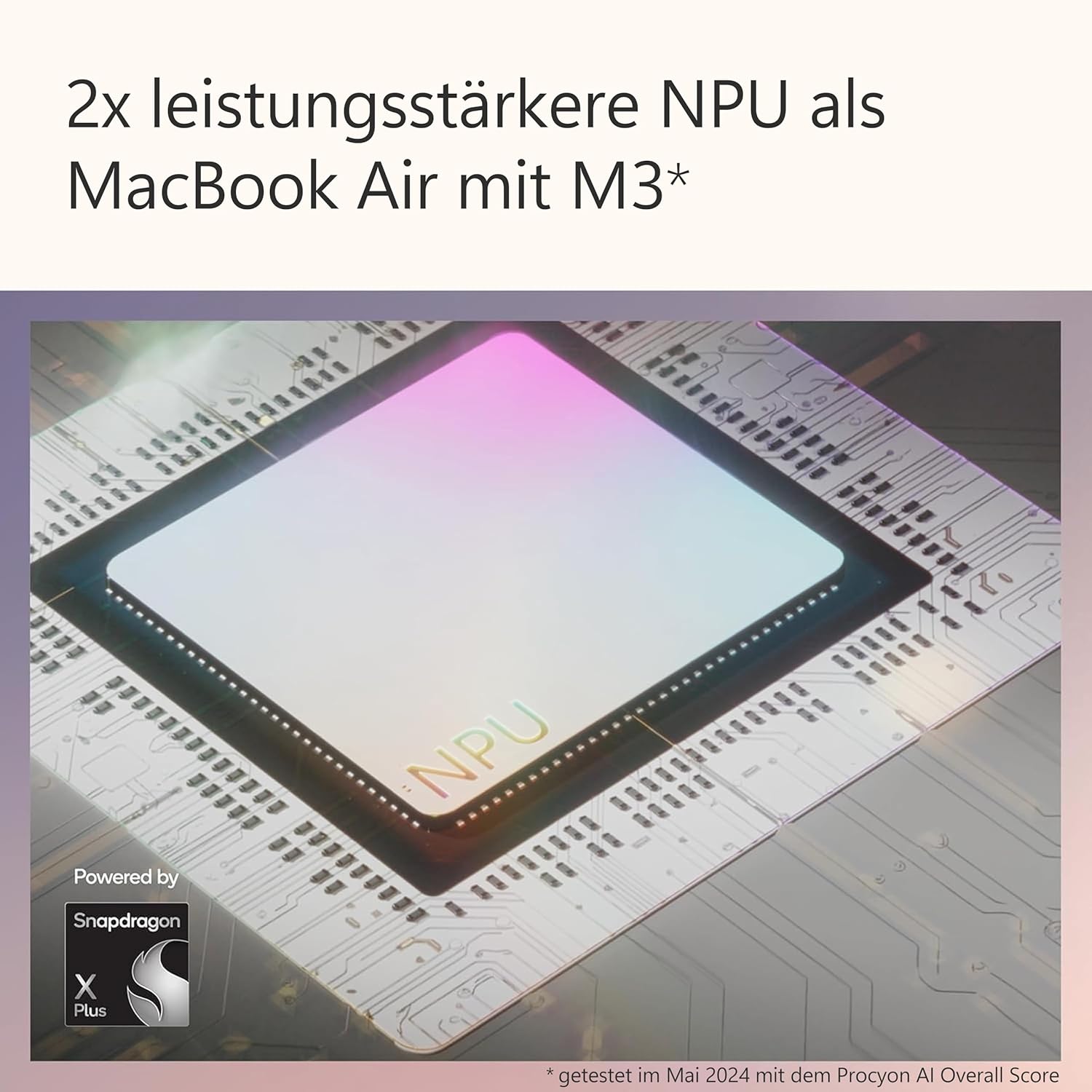 Microsoft Surface Pro | Copilot+ PC | 13" Touchscreen | Snapdragon® X Plus (10 Cores) | 16GB RAM | 256GB SSD | Latest Model, 11th Edition | Platinum (Power Supply Sold Separately) – Bild 3