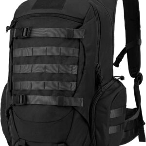 Mardingtop 35L Tactical Backpack Trekking Backpack Military Backpacks with Rain Cover Outdoor Hiking Backpacks for Camping, Hiking, Travel