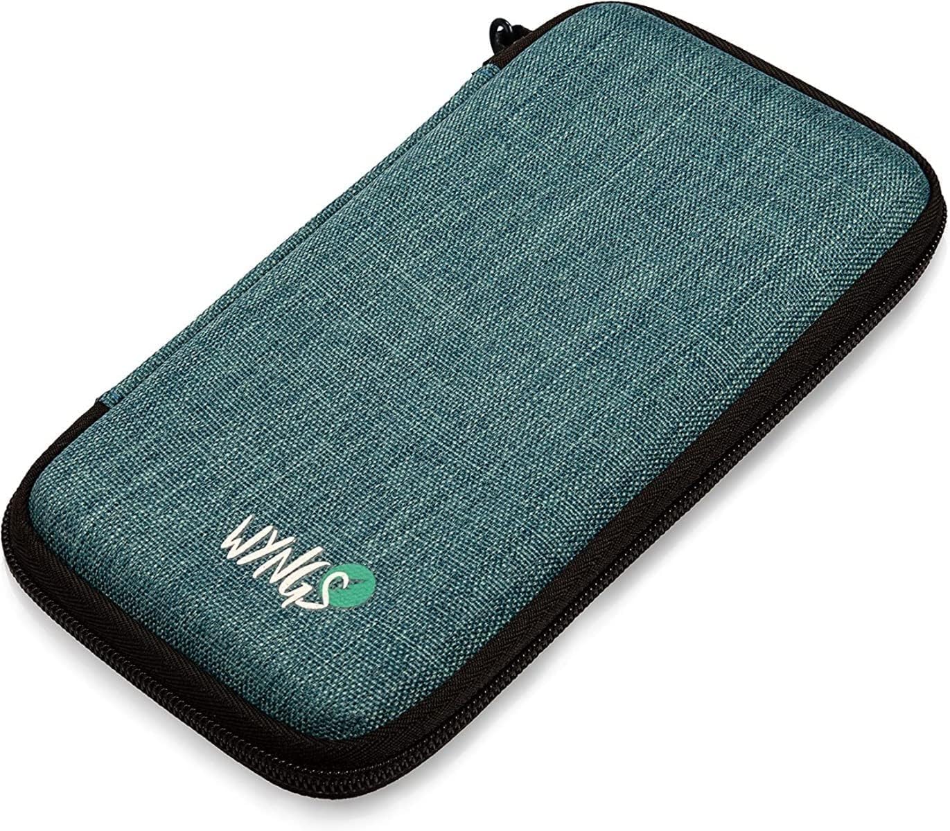 CALCUSO Economy Pack: Casio CALCUSO FX-810DE CW and WYNGS Protective Case in Turquoise – Bild 3