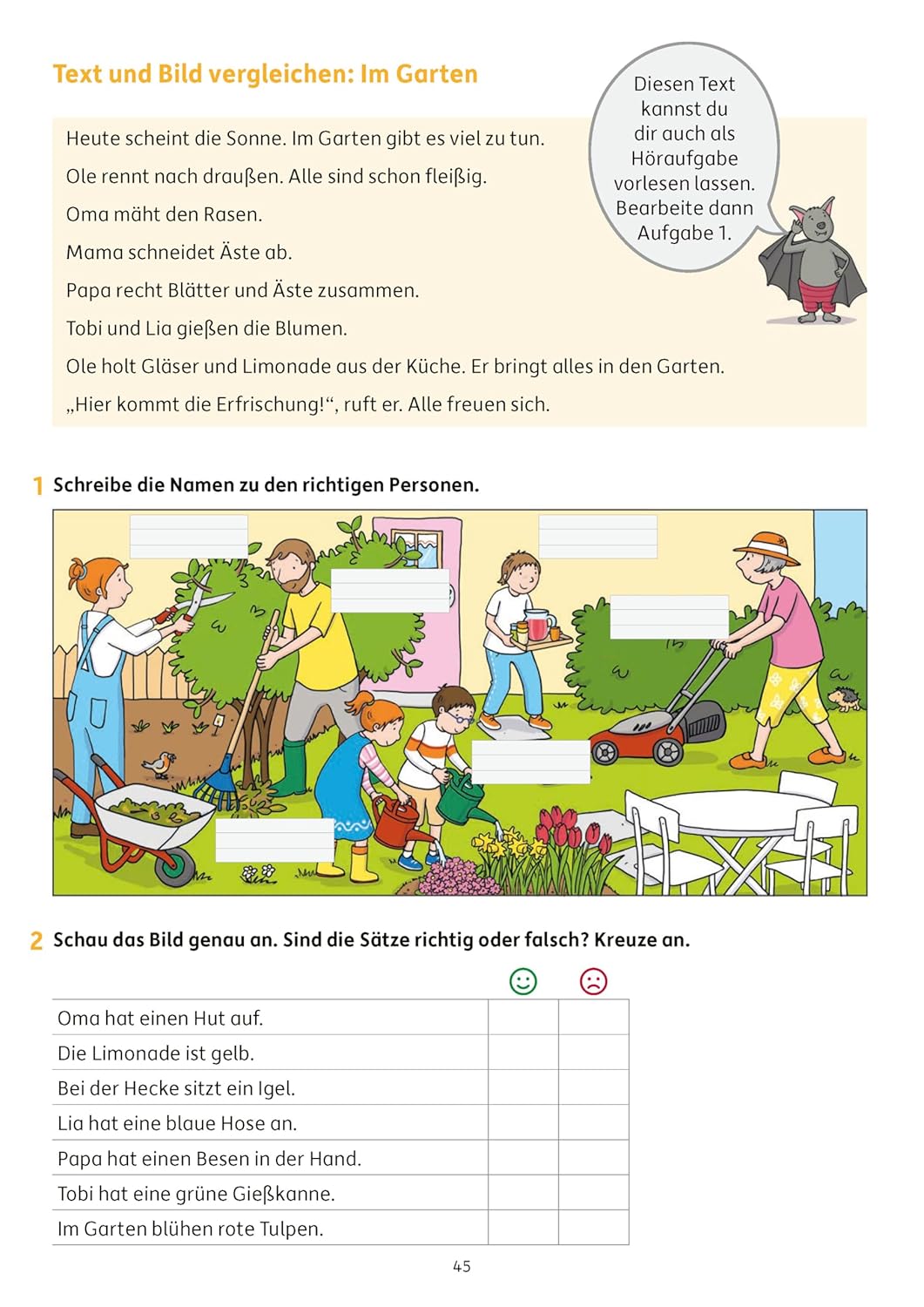Erfolgreich durch die 2. Klasse – Mathe, Deutsch, Sachunterricht: Übungsheft 2. Klasse komplett - Lesen, Rechtschreiben, Grammatik, Rechnen, Einmaleins (Lernhefte für das gesamte Schuljahr, Band 192) – Bild 8
