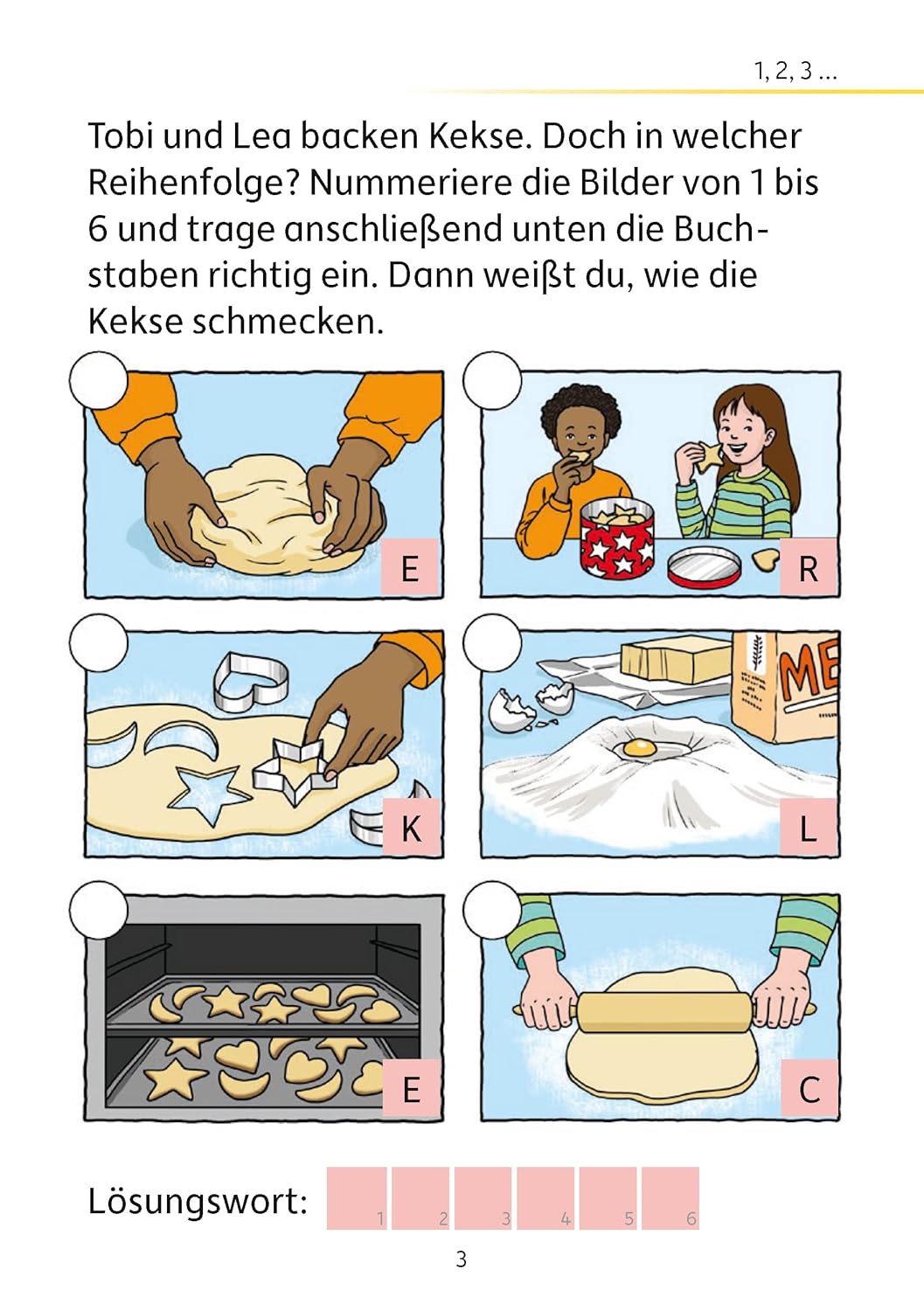 Mein Rätselblock Mathe 1. Klasse: Rätsel für kluge Köpfe mit Lösungen - Förderung mit Freude (Das Rätselbuch für die Grundschule, Band 691) – Bild 4