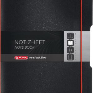 Herlitz A4 My Book Flex Notebook – Black