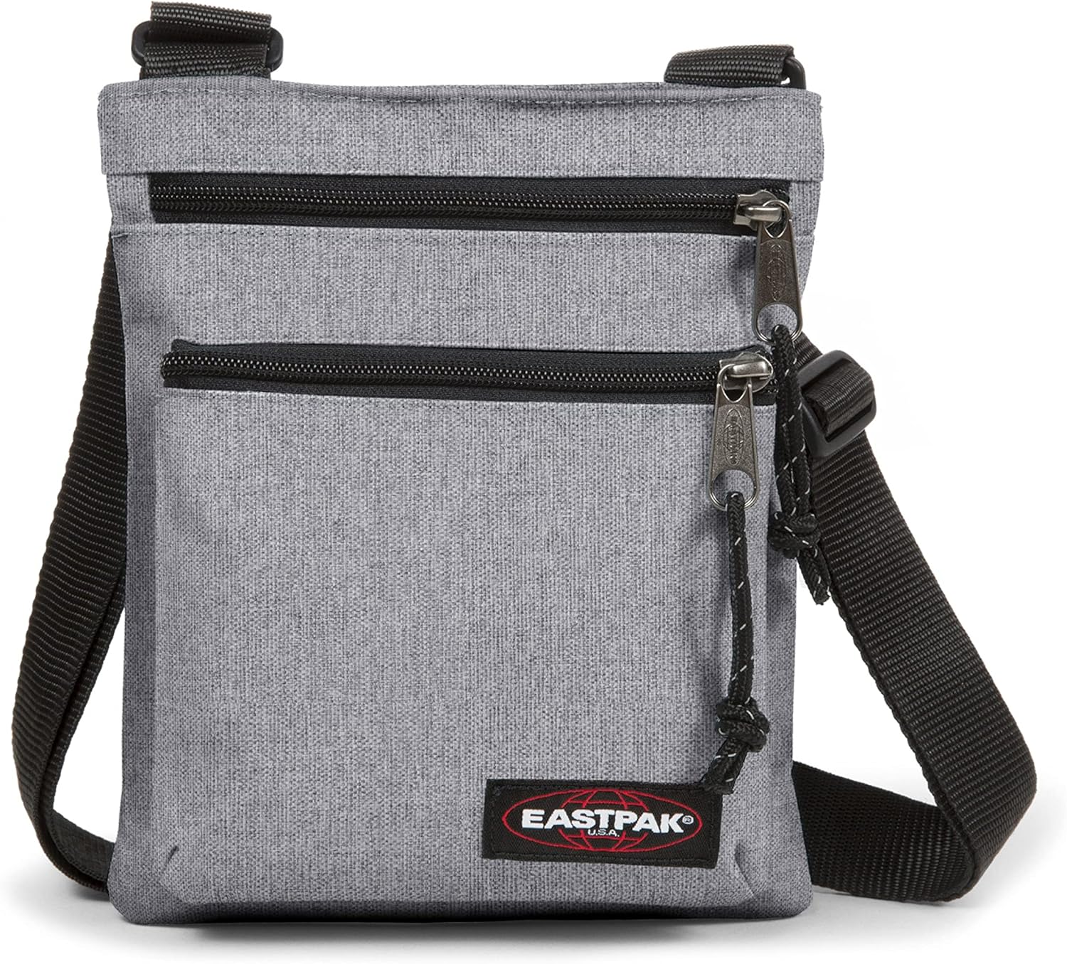 Eastpak Rusher Shoulder Bag, 23 cm, 1.5 Litres Rusher, Grey (Sunday Grey)