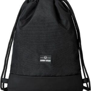 Johnny Urban Gym Bag for Men and Women – Blake – Sports Bag for Everyday, Festival, Sports – Backpack Bag with Drawstring – Water-Repellent, black, Unit size, Casual