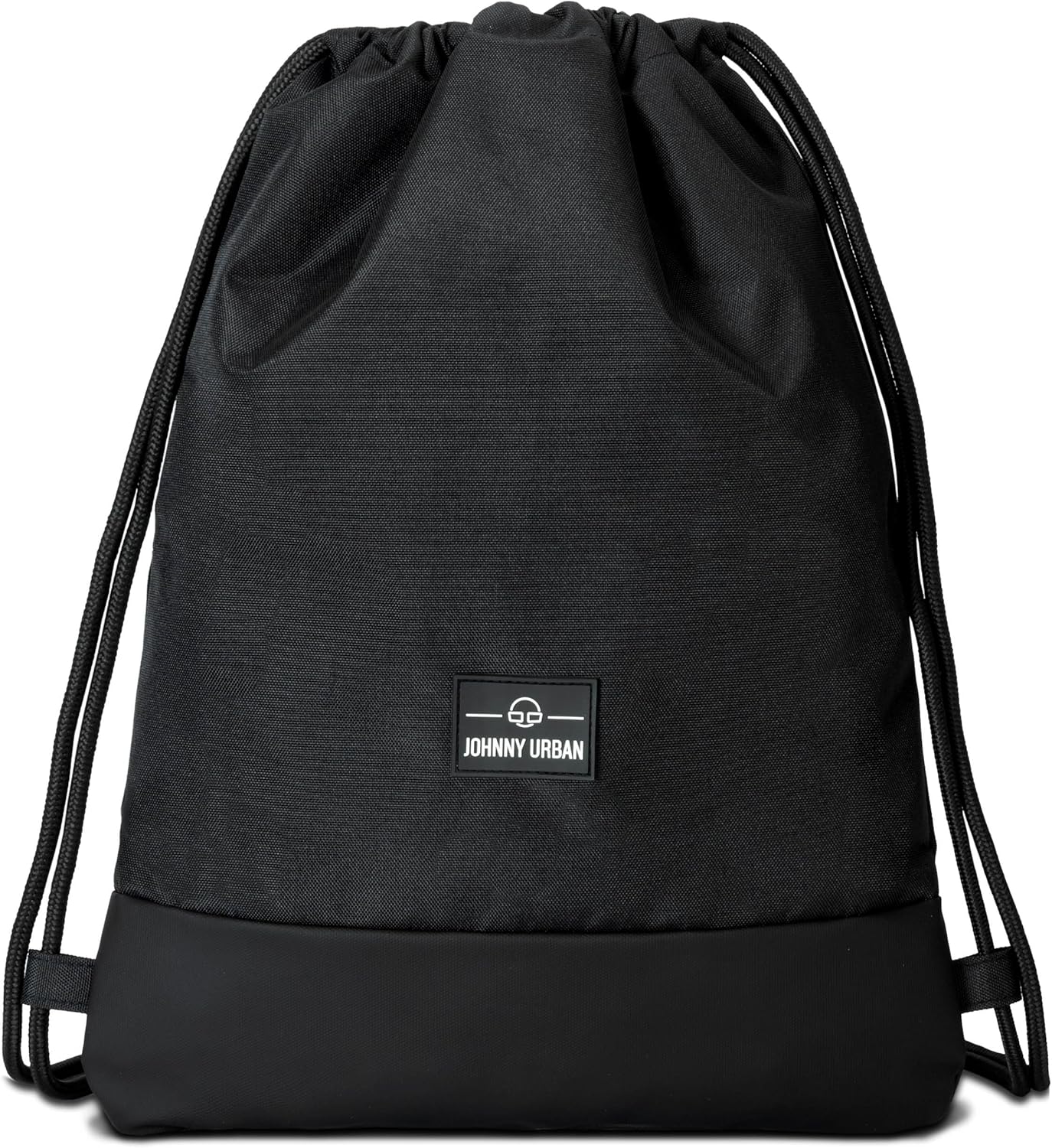 Johnny Urban Gym Bag for Men and Women – Blake – Sports Bag for Everyday, Festival, Sports – Backpack Bag with Drawstring – Water-Repellent, black, Unit size, Casual