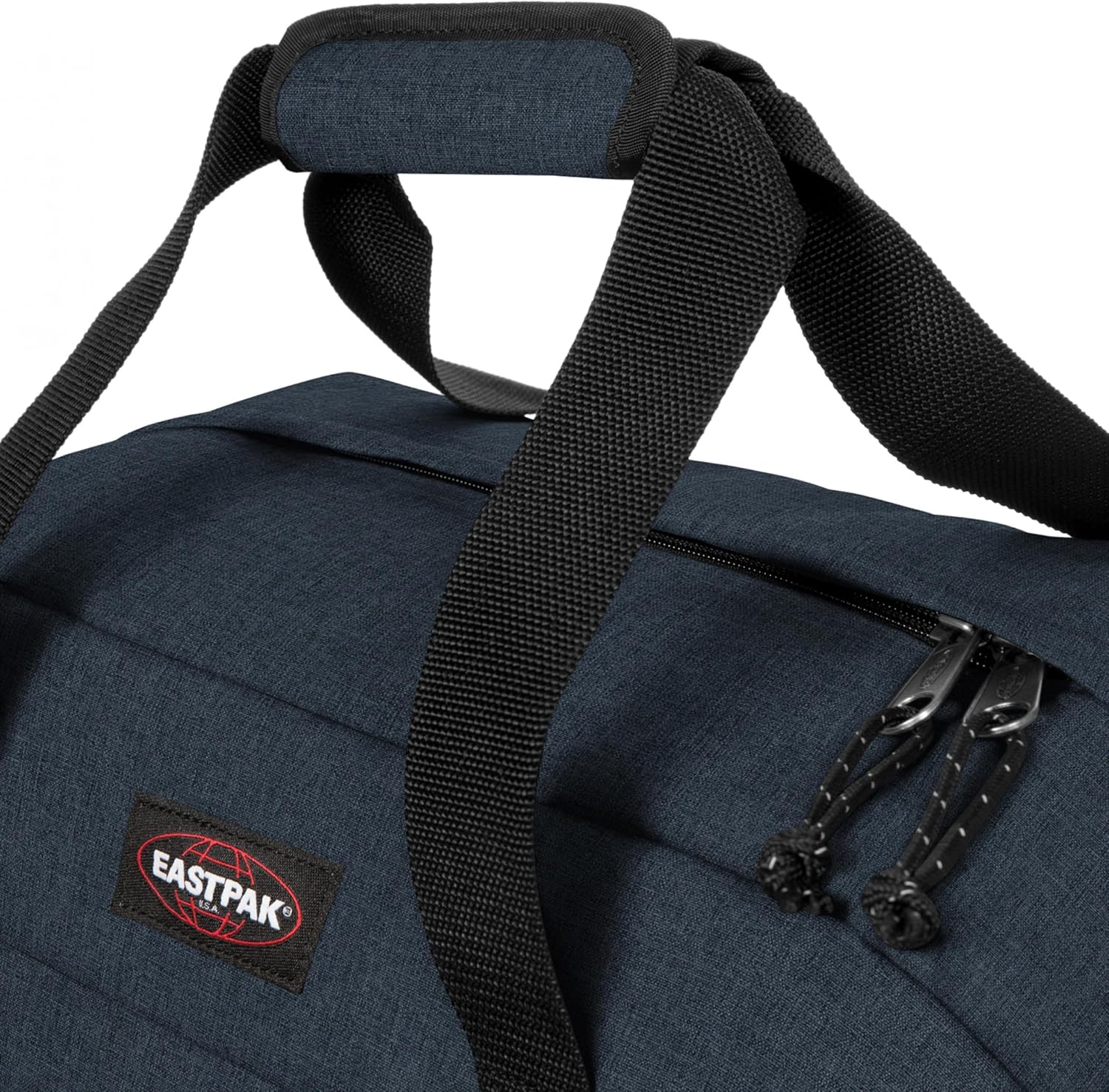 Eastpak Stand + Travel Duffle, 53 cm, 34 liters, Blue (Triple Denim ) – Bild 5
