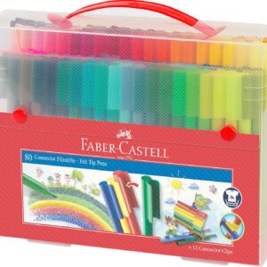 Faber-Castell Felt-Tip Connector Pens, Pack of 1
