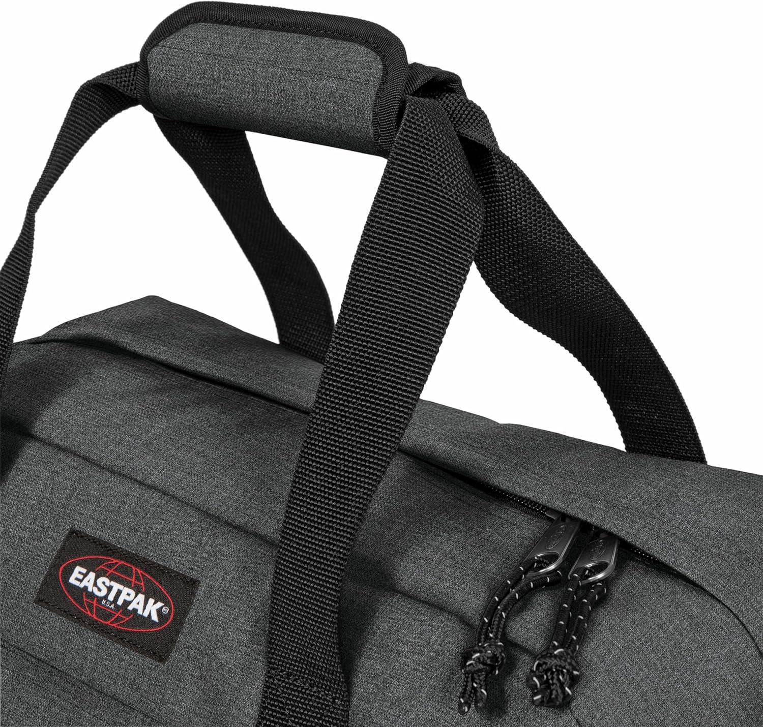 Eastpak Compact + Travel Bag, 23 x 44 x 21 cm, 24 L, black denim, Luggage – Bild 5