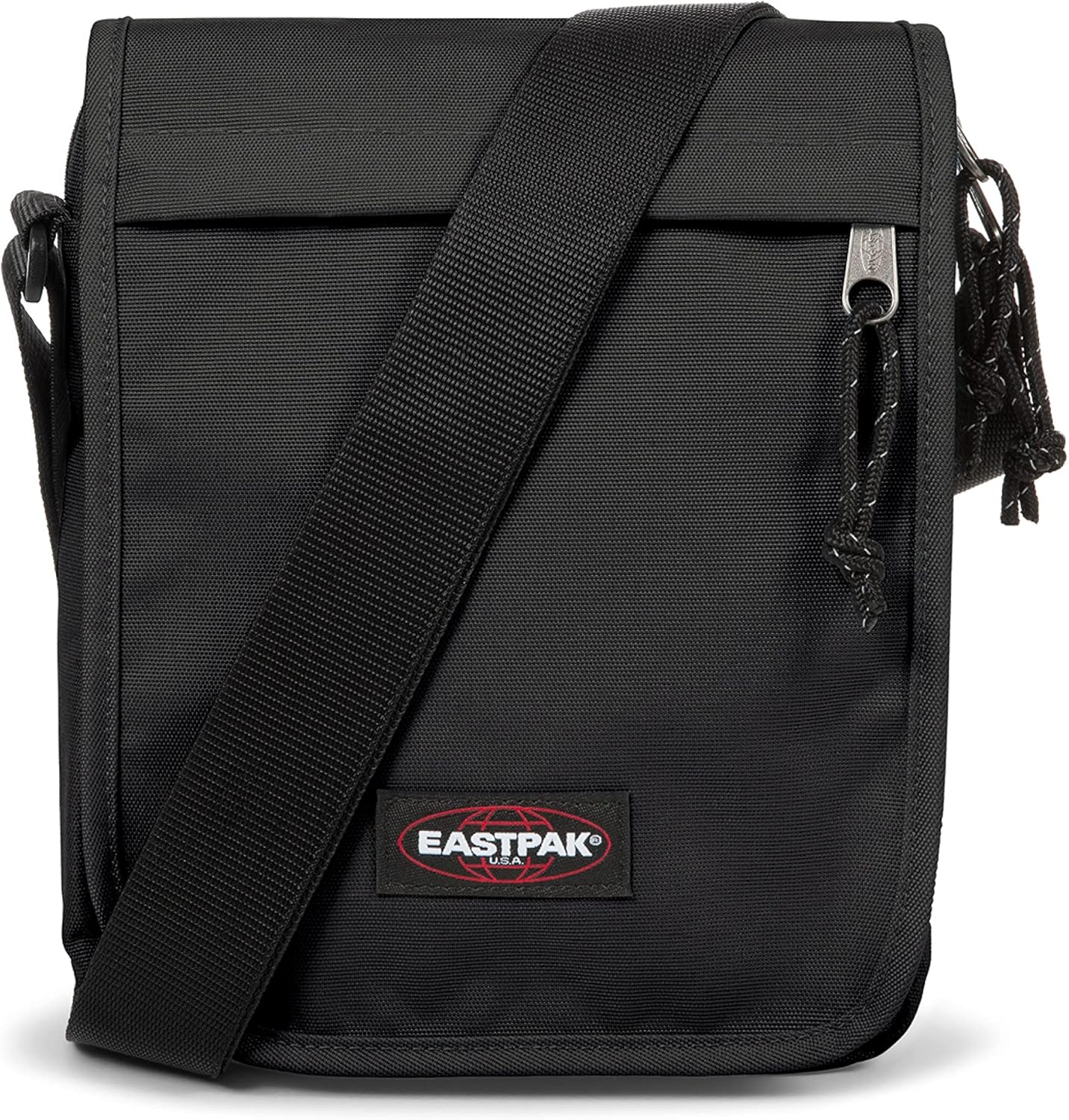 Eastpak Flex Shoulder Bag 23 cm 3.5 L Flex, Black (Black)