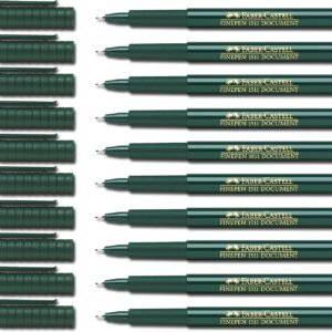 Faber-Castell Fibre Pen, Fine-Pen 1511, 0.4 mm.