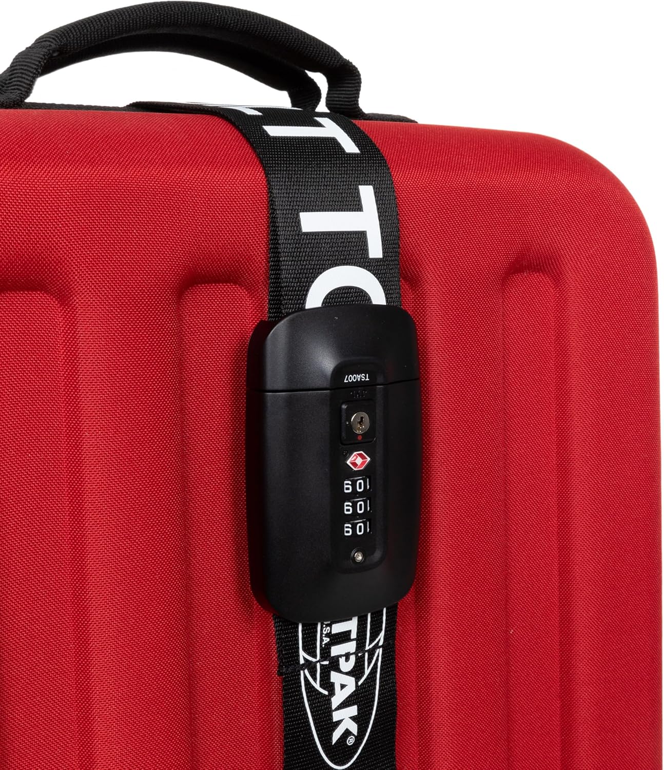 Eastpak Lockbelt Luggage Straps – Black, Black, N / A – Bild 5