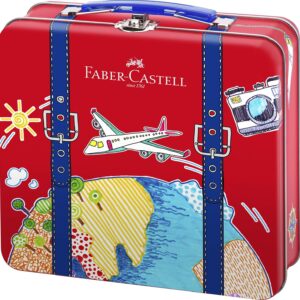 Faber-Castell 155535 Felt Tip Connector Pens, Suitcase, with 40 Pens
