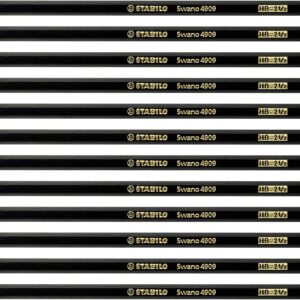 Graphite Pencil - STABILO Swano E/T - Box of 12 - HB